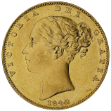Image of a 1937 Gold Sovereign: George VI - London