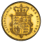 Image of a 1825 Gold Sovereign: George IV - London