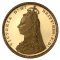 Image of a 1887 Gold Sovereign: Victoria (Jubilee) - London