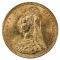 Image of a 1887 Gold Sovereign: Victoria (Jubilee) - London