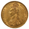 Image of a 1887 Gold Sovereign: Victoria (Jubilee) - Sydney