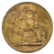 Image of a 1893 Gold Sovereign: Victoria (Old Head) - Melbourne