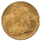 Image of a 1894 Gold Sovereign: Victoria (Old Head) - Sydney