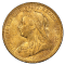 Image of a 1897 Gold Sovereign: Victoria (Old Head) - Sydney