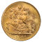 Image of a 1902 Gold Sovereign: Edward VII - Melbourne