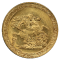 Image of a 1818 Gold Sovereign: George III - London