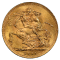 Image of a 1911 Gold Sovereign: George V - London