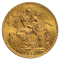 Image of a 1913 Gold Sovereign: George V - London