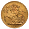 Image of a 1911 Gold Sovereign: George V - Canada