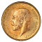 Image of a 1913 Gold Sovereign: George V - Canada