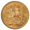 Image of a 1913 Gold Sovereign: George V - Canada