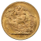 Image of a 1911 Gold Sovereign: George V - Melbourne