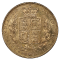 Image of a 1839 Gold Sovereign: Victoria (Shield) - London