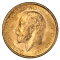 Image of a 1912 Gold Sovereign: George V - Melbourne