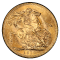 Image of a 1912 Gold Sovereign: George V - Melbourne