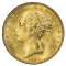 Image of a 1842 Gold Sovereign: Victoria (Shield) - London