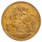 Image of a 1911 Gold Sovereign: George V - Perth