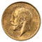 Image of a 1912 Gold Sovereign: George V - Perth
