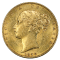 Image of a 1843 Gold Sovereign: Victoria (Shield) - London