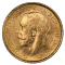 Image of a 1911 Gold Sovereign: George V - Sydney