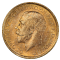 Image of a 1912 Gold Sovereign: George V - Sydney