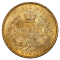 Image of a 1855 Gold Sovereign: Victoria (Australia)