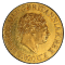 Image of a 1820 Gold Sovereign: George III - London