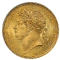 Image of a 1821 Gold Sovereign: George IV - London