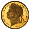 Image of a 1821 Gold Sovereign: George IV - London
