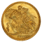 Image of a 1822 Gold Sovereign: George IV - London