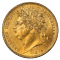 Image of a 1823 Gold Sovereign: George IV - London
