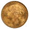 Image of a 1874 Gold Sovereign: Victoria (Young Head) - Melbourne