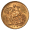 Image of a 1875 Gold Sovereign: Victoria (Young Head) - Melbourne