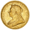 Image of a 1896 Gold Sovereign: Victoria (Old Head) - Sydney